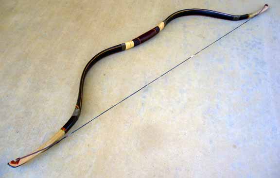 ancient persian bow